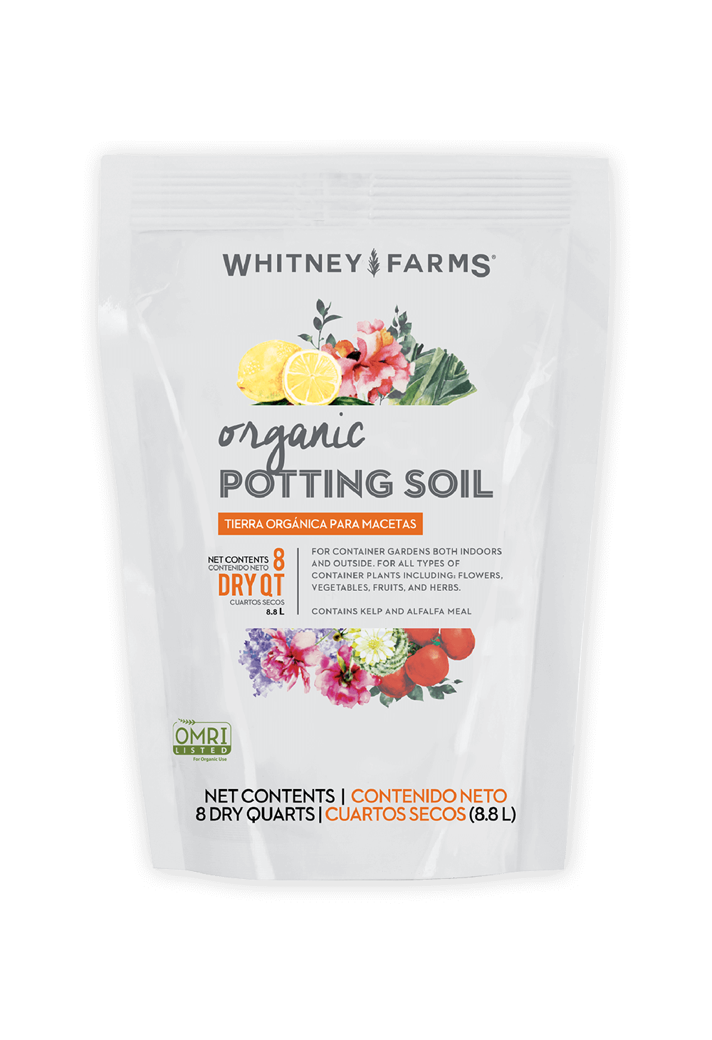 The Best Organic Potting Soil for Edible Garden Vegetables & Fruits