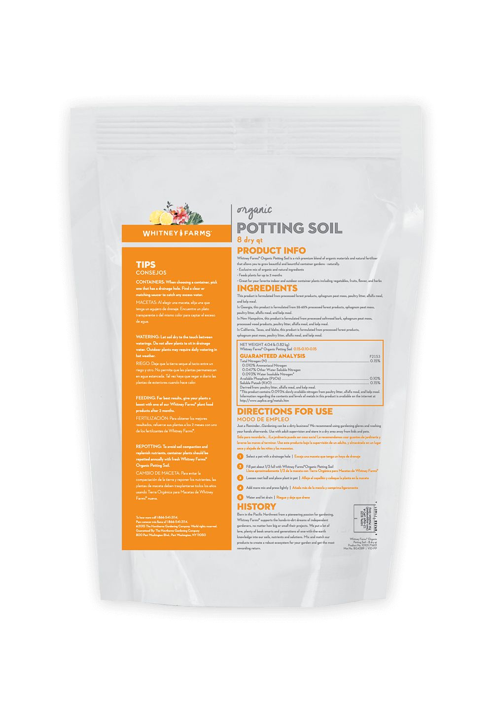 The Best Organic Potting Soil for Edible Garden Vegetables & Fruits