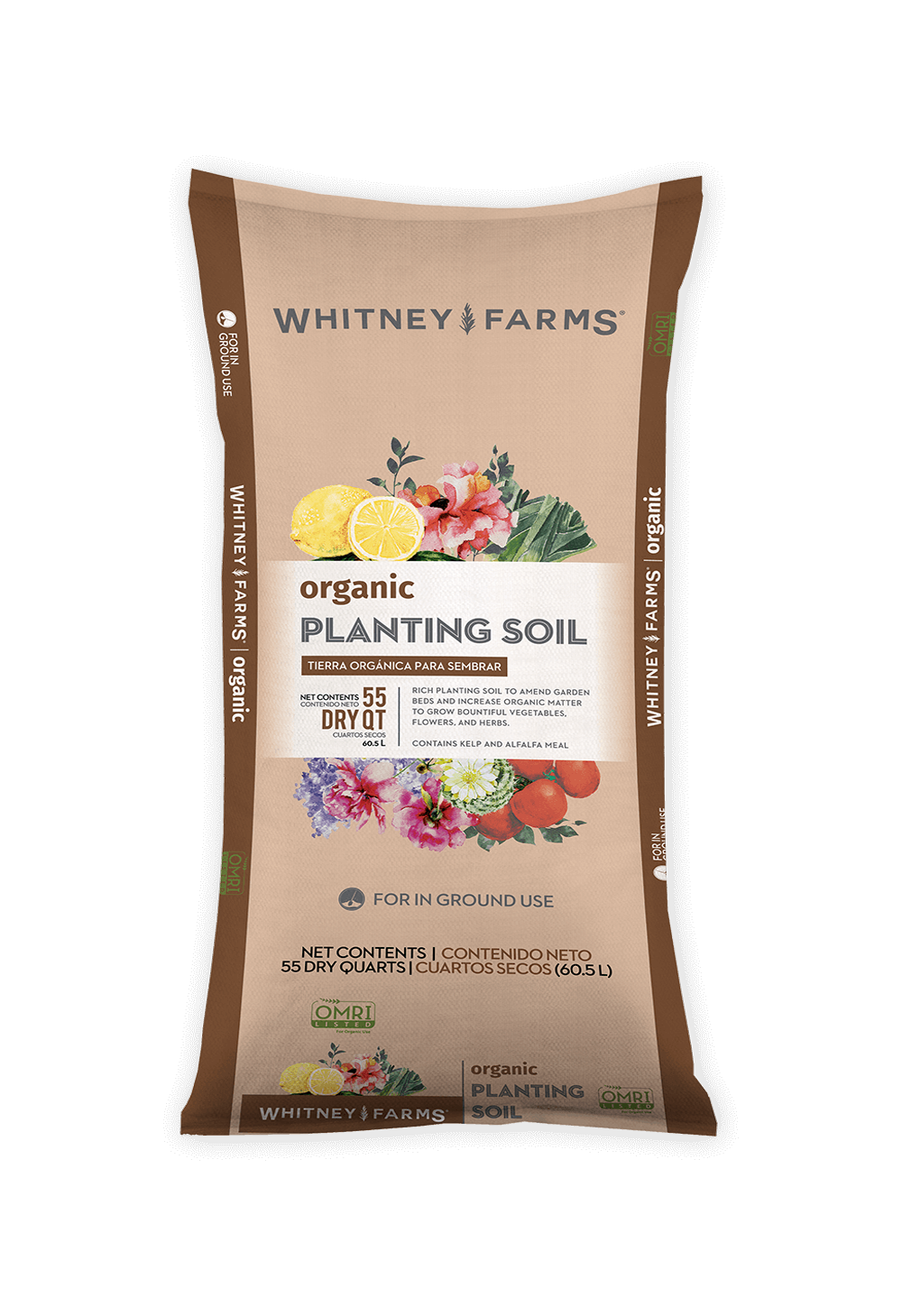 Organic Planting Soil Natural Plant Food